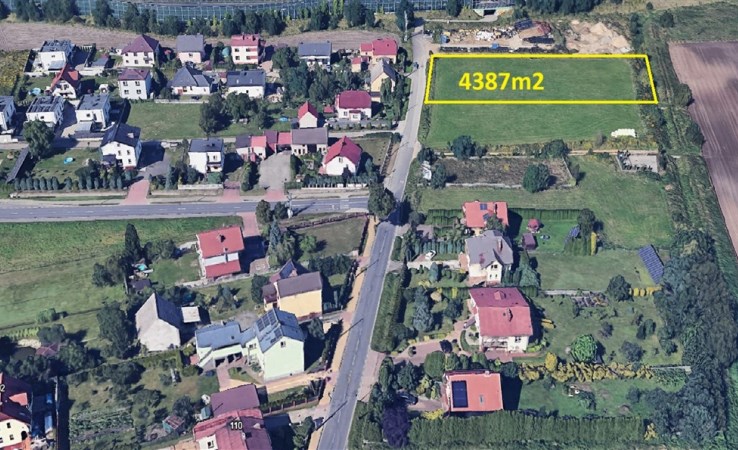 działka na sprzedaż - Tychy, Targiela