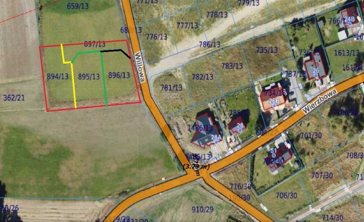 działka na sprzedaż - Tychy